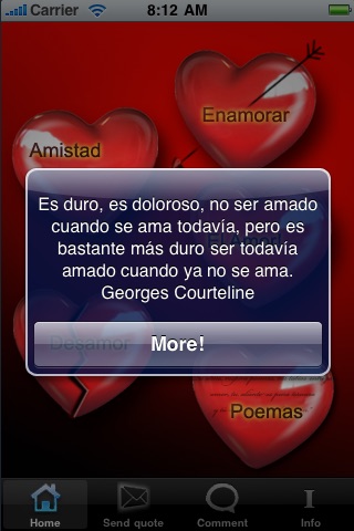 Amor | frases de amor screenshot 2