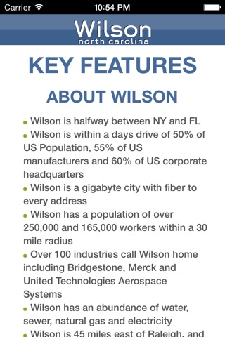 Wilson EDC screenshot 4