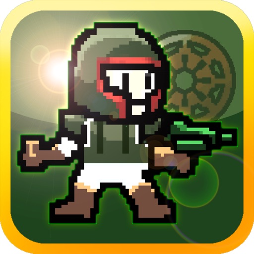 Pixel Jetpack Hunter X iOS App
