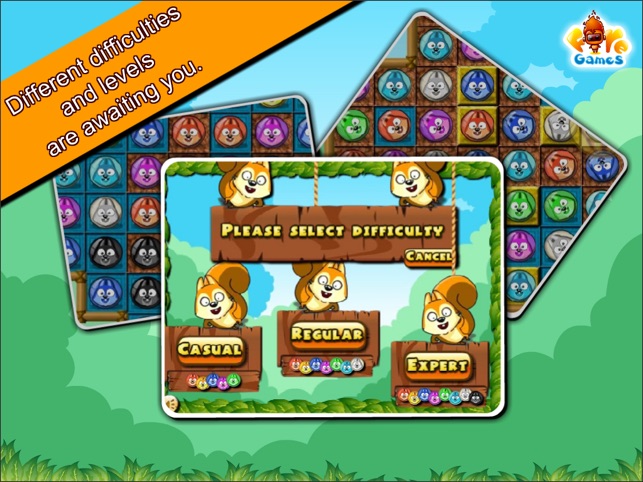 Squirrel Burst HD Free(圖3)-速報App