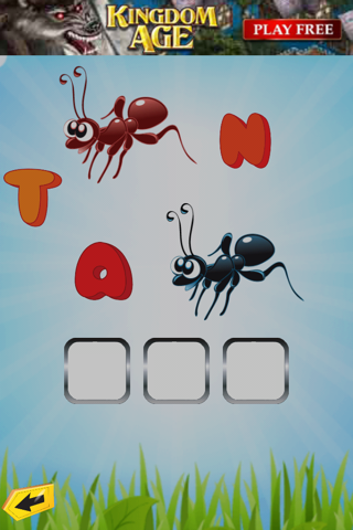 Word Game For Kids screenshot 2