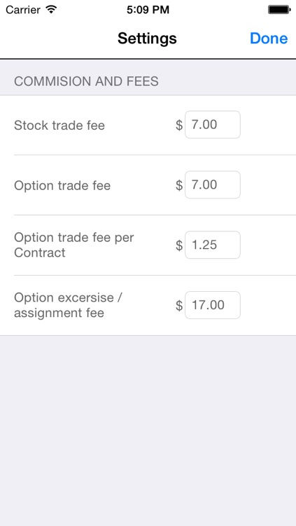 Covered Call Calculator and Planner screenshot-4