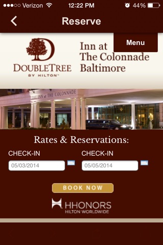 Inn at The Colonnade Baltimore - A DoubleTree by Hilton Hotel screenshot 3