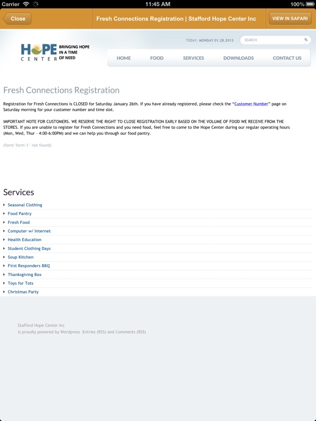 Hope Chapel / Center Community App for iPad(圖3)-速報App