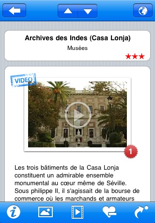 Guide de voyage Multimédia de Séville screenshot 3