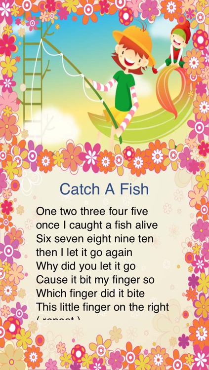 Song for little kids: One, Two, Three