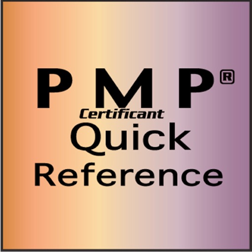 Project Manager - PMP® Certificant Quick Ref App