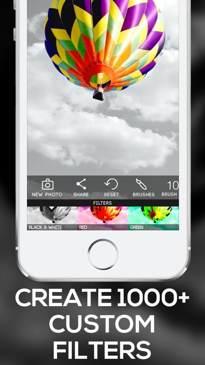 Color Filters: Custom Photo Filters + Photo Enhancements + Paint Effects