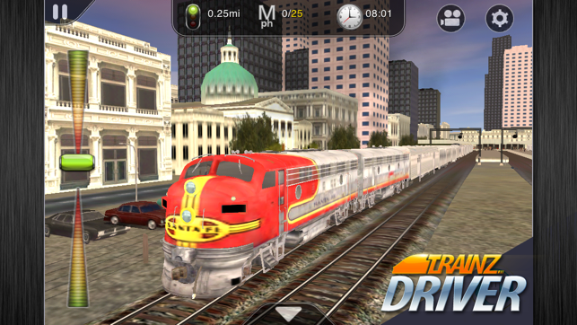 ‎Trainz Driver - train driving game and realistic railroad simulator Screenshot