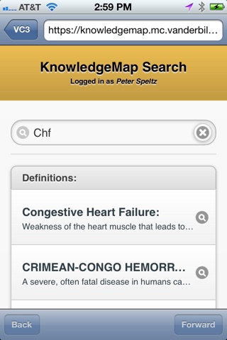 Vanderbilt Core Clinical Curriculum (VC3) screenshot 4