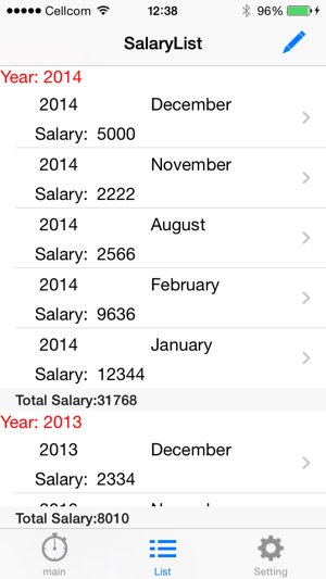 Salary Calculator And Tracking(圖1)-速報App