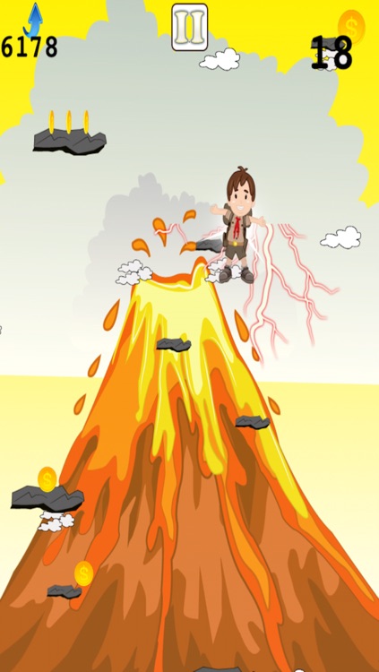 Hot Lava Jump Escape - Extreme Crazy Hopping Mania Free