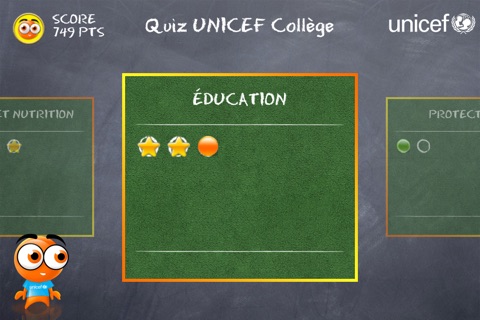 Quiz Unicef Collège - Tes droits au bout des doigts screenshot 2
