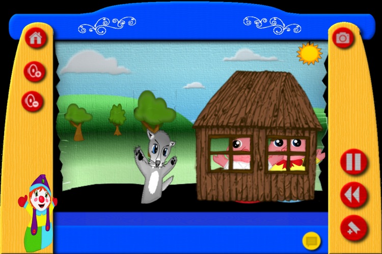 The Three Little Pigs - The Puppet Show screenshot-3