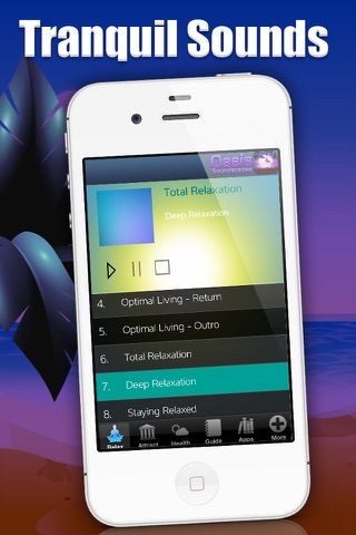 Oasis Sound-Scapes - Ambient Subliminal Binaural Music for Peaceful Well Being screenshot 4