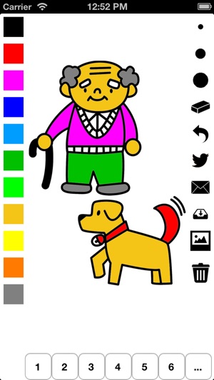 Family Coloring Book for Children: Learn to draw and color p(圖1)-速報App