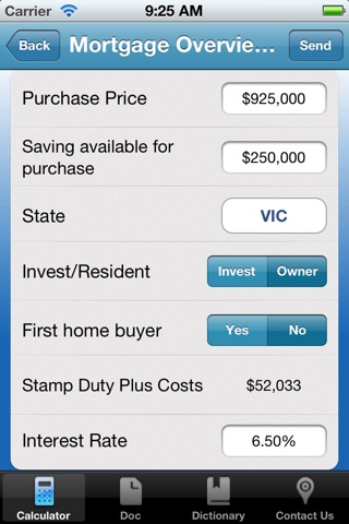 Mortgage Home Loan Calculator screenshot 3