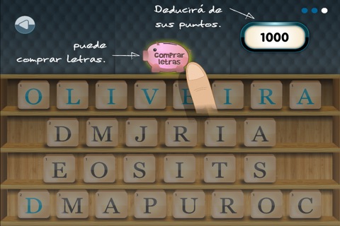 Juego de Palabras screenshot 3