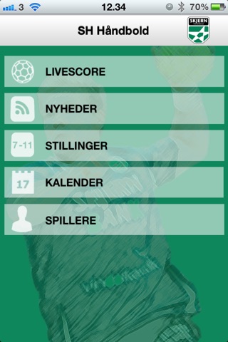Skjern Håndbold App screenshot 2