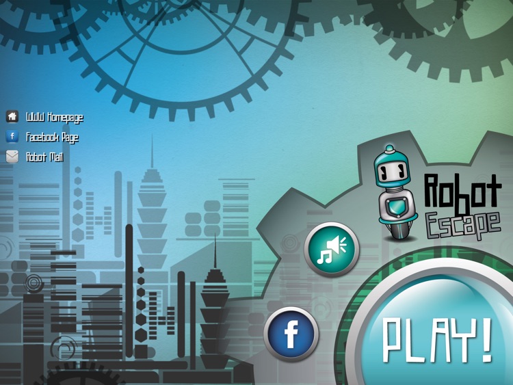 Robot Escape for iPad