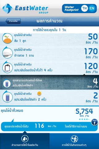 E-Water Footprint screenshot 3