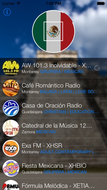 Mexico Radio - Tunein to live Mexican radio stations (México)