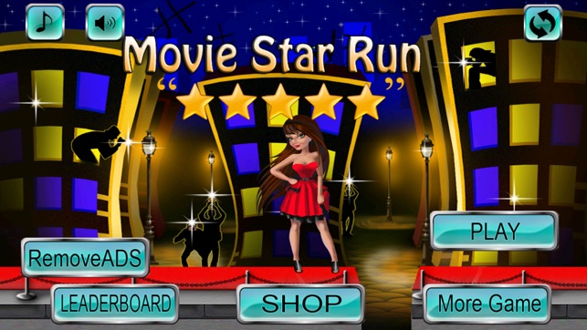 Movie Star Run - Makeover Girl Running(圖1)-速報App