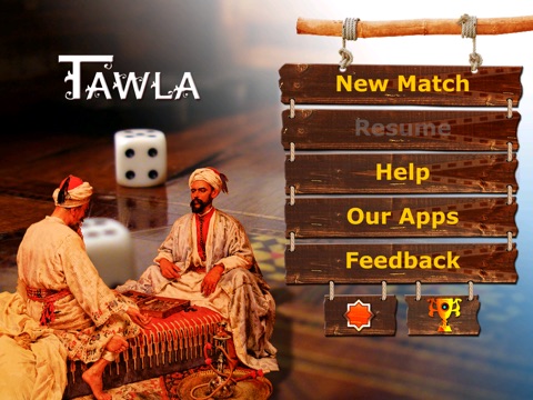 Tawla - Lite (Backgammon Game – Arabian Style)のおすすめ画像1