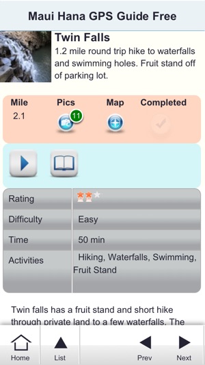 Maui Road To Hana GPS Guide Free(圖3)-速報App