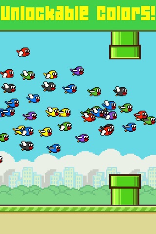 Smash Flappy - Squishy Bird Crush screenshot 3