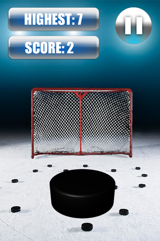 3D Hockey Puck Flick Rage Game for Free screenshot 2