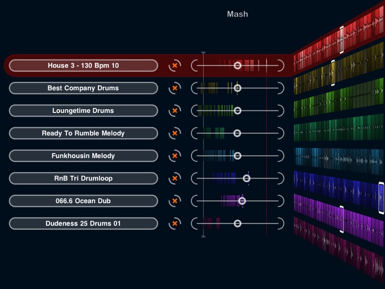 LoopMash HD screenshot-3