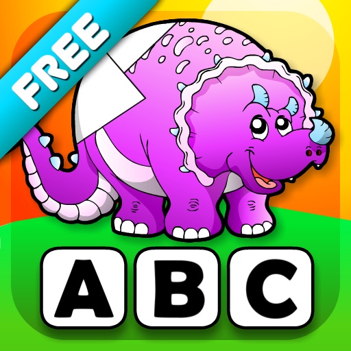 Abby - Preschool Shape Puzzle - Dinosaurs Icon