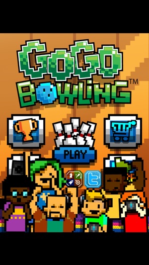 GOGO Bowling Retro