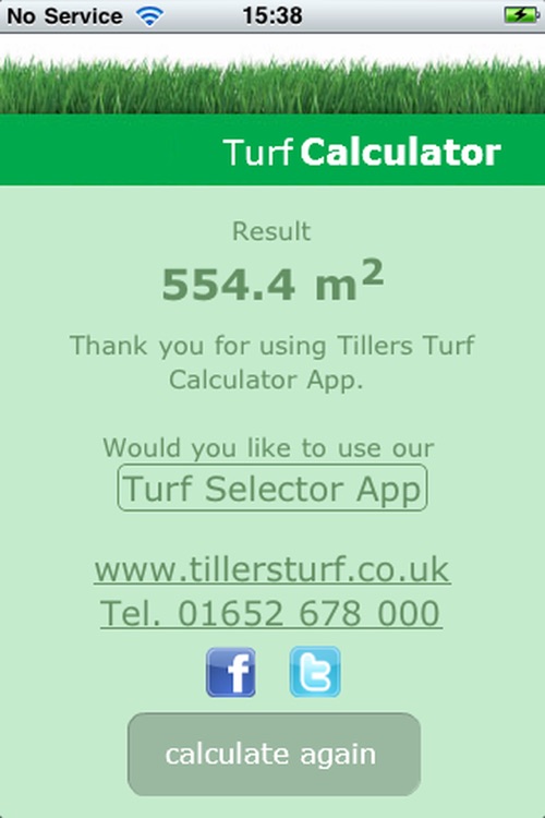 Turf Calculator screenshot-3