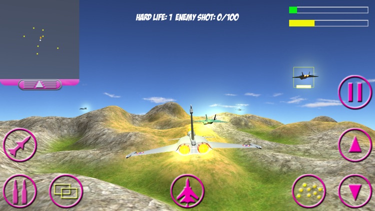 Aircraft 1 Lite: air fighting game screenshot-4