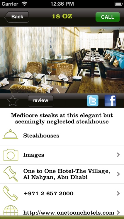 Best Restaurants Abu Dhabi screenshot-3