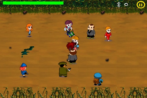 Hungry Zombies! Lite screenshot 4