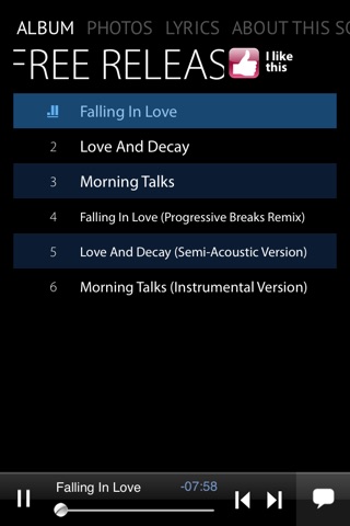 Denny De Kay and Samantha Farrell - Love And Decay (FREE RELEASE) screenshot 2