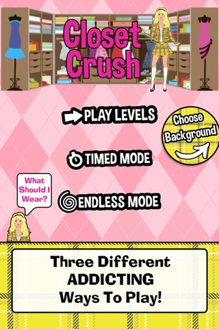 Closet Crush - Fashion Match 3 Puzzle Game! screenshot 4