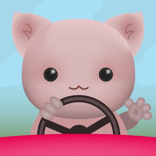 Tiny Driver: Toddlers Driving Cars with Animal Friends icon