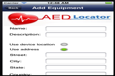 AED Emergency Locator screenshot 3