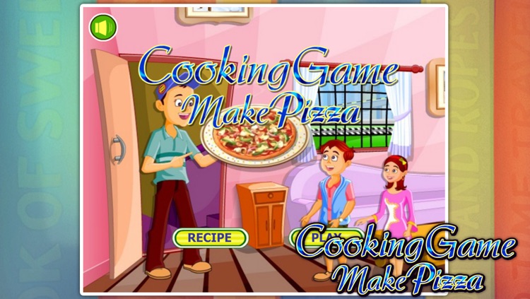 Cooking Games：Make Pizza