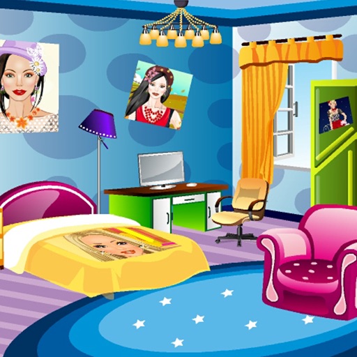 Celebrity Room Decoration Icon