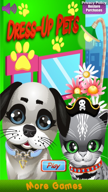 Dress-Up Pets