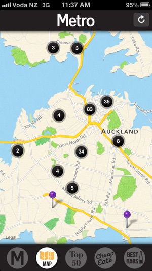 Metro Eats Auckland(圖2)-速報App