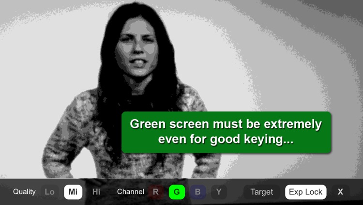 Green Screener