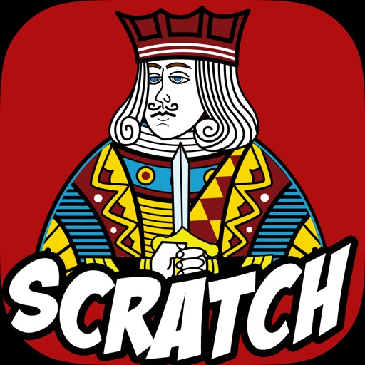 Black Jack Scratch iOS App