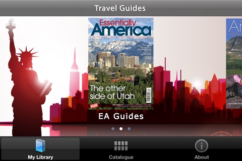 Essentially America: Travel and Tourism Guides for the USA and Canada screenshot 2