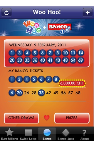 LottoChecker screenshot 4